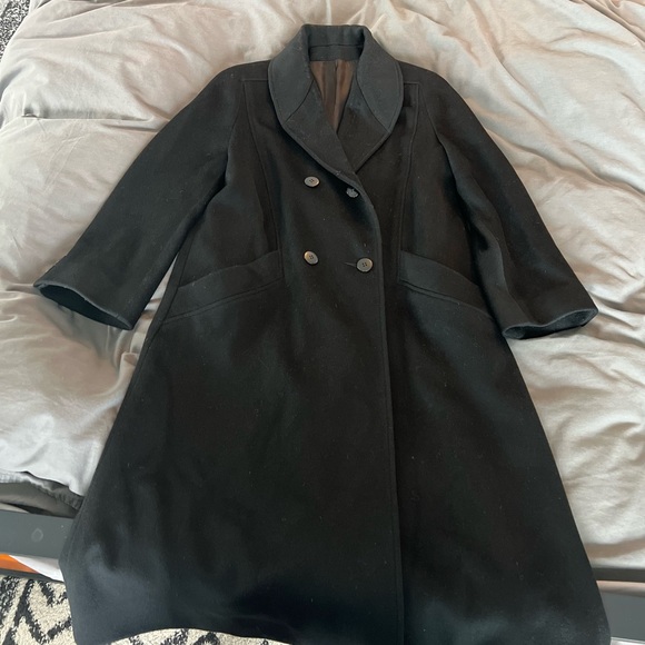 Pure wool coat - Picture 2 of 4